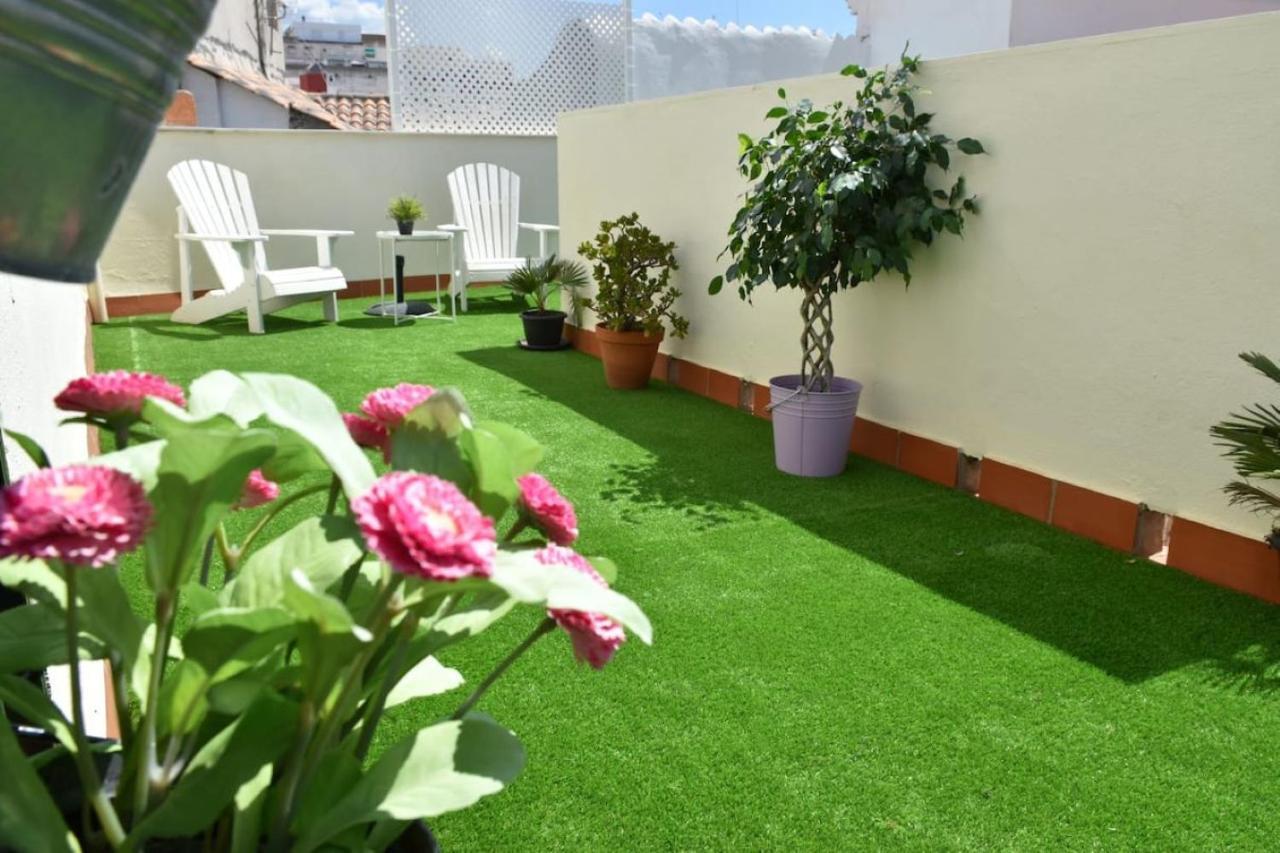 Ferienwohnung Espectacular Atico Con Solarium En Centro Historico Málaga Exterior foto