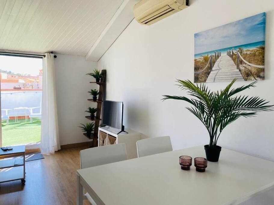Ferienwohnung Espectacular Atico Con Solarium En Centro Historico Málaga Exterior foto