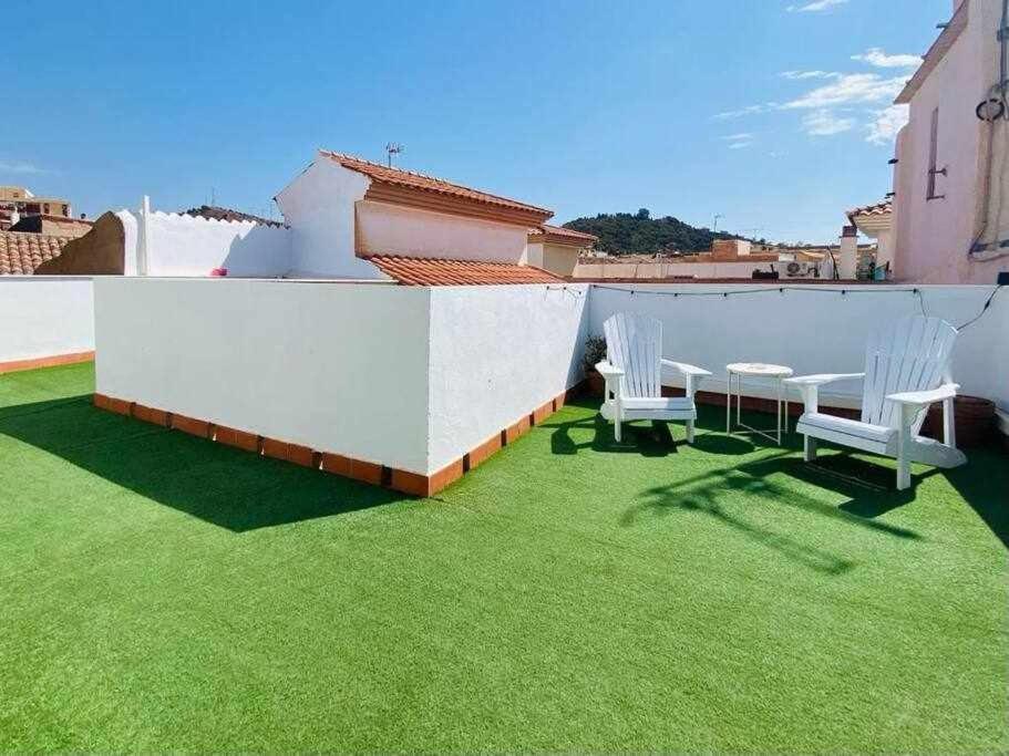 Ferienwohnung Espectacular Atico Con Solarium En Centro Historico Málaga Exterior foto