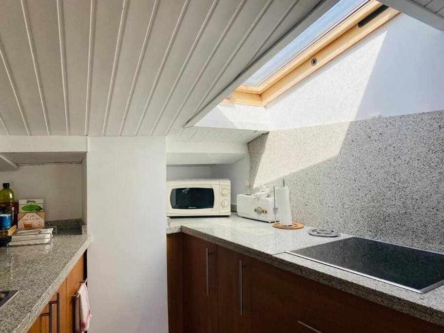Ferienwohnung Espectacular Atico Con Solarium En Centro Historico Málaga Exterior foto