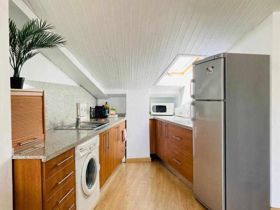 Ferienwohnung Espectacular Atico Con Solarium En Centro Historico Málaga Exterior foto
