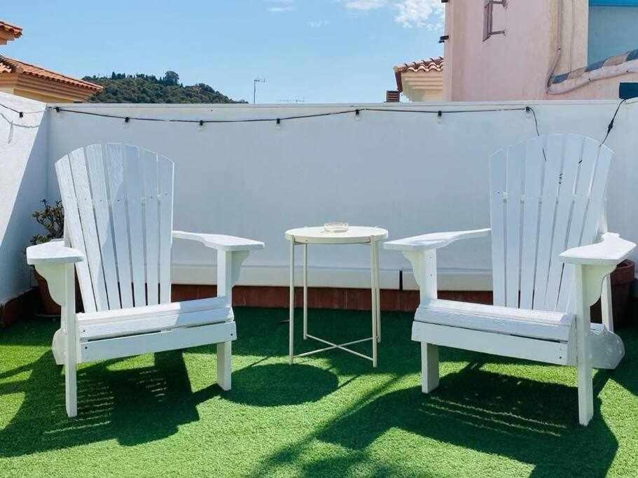 Ferienwohnung Espectacular Atico Con Solarium En Centro Historico Málaga Exterior foto